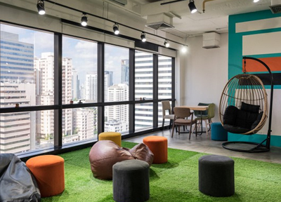 Artificial Grass for Office space in Dubai