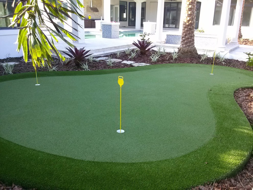 Geograss for golf course
